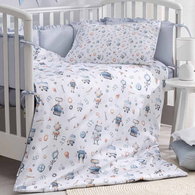 Комплект постельный Robo пододеяльник простыня наволочка Perina RB3-01.1 1